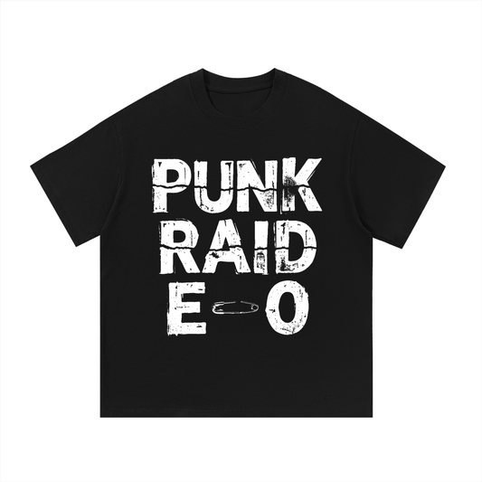 PUNK RAID E-O Cotton T-Shirt